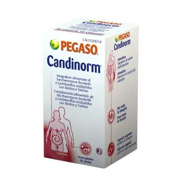 Pegaso Linea Intestino Sano Candinorm Integratore Alimentare 40 Capsule