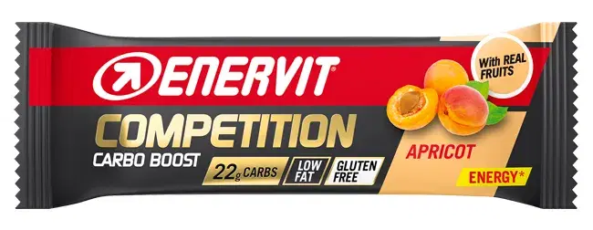 Enervit Power Sport Competition Albicocca Barretta Energetica 30g