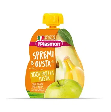 Plasmon Spremi E Gusta Frutta Mista 100ml