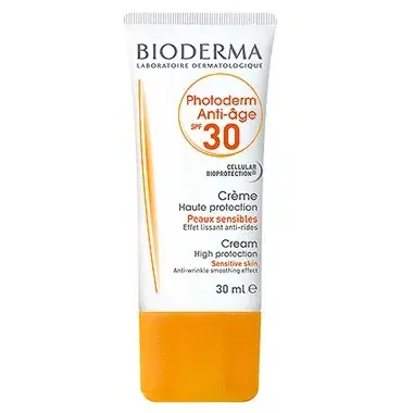 Bioderma Sole Linea Photoderm SPF30 Anti-Età Crema Viso Pelli Mature 30 ml