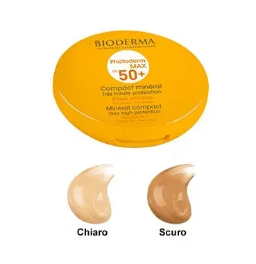Bioderma Sole Linea Photoderm SPF50+ Max Fondotinta Compatto 10 g Scuro
