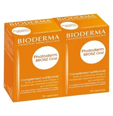 Bioderma Sole Linea Photoderm Oral Integratore Solare Protettivo 60 Capsule