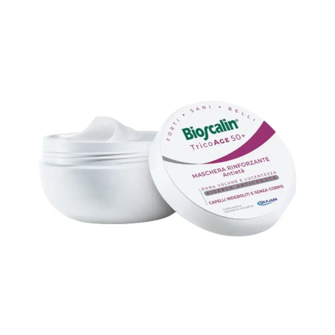 Bioscalin Tricoage+ Maschera Rinforzante Antietà Donna 200 ml