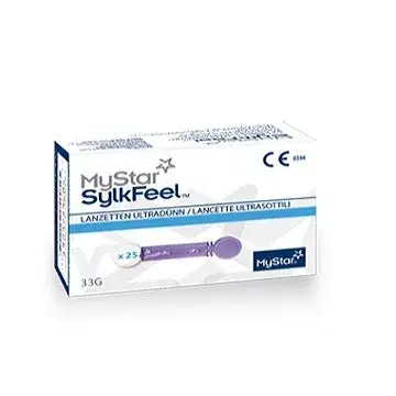 MyStar SylkFeel 28G Lancette Pungidito 50 Pezzi
