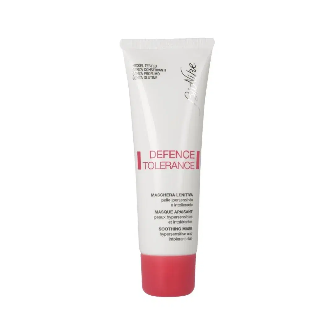 BioNike Defence Tolerance Maschera Lenitiva Anti-Arrossamenti 50 ml