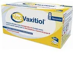 NeoVaxitiol Integratore Fermenti Lattici Vivi 18 Flaconcini