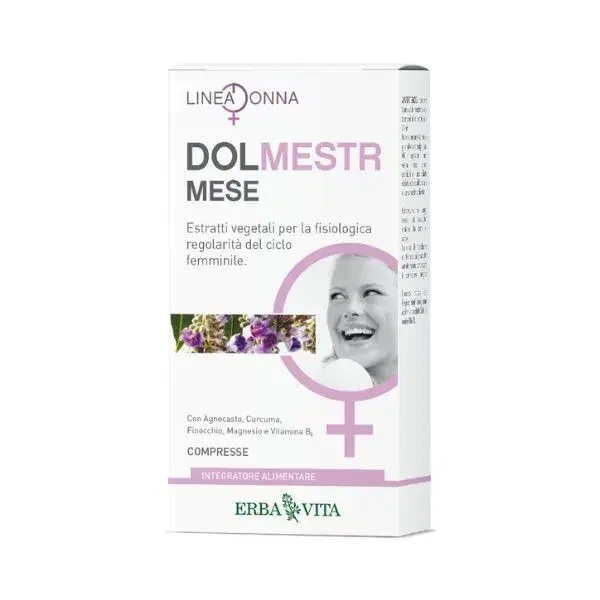 Erba Vita Dol Mestr Mese Integratore per Ciclo Mestruale 30 Compresse