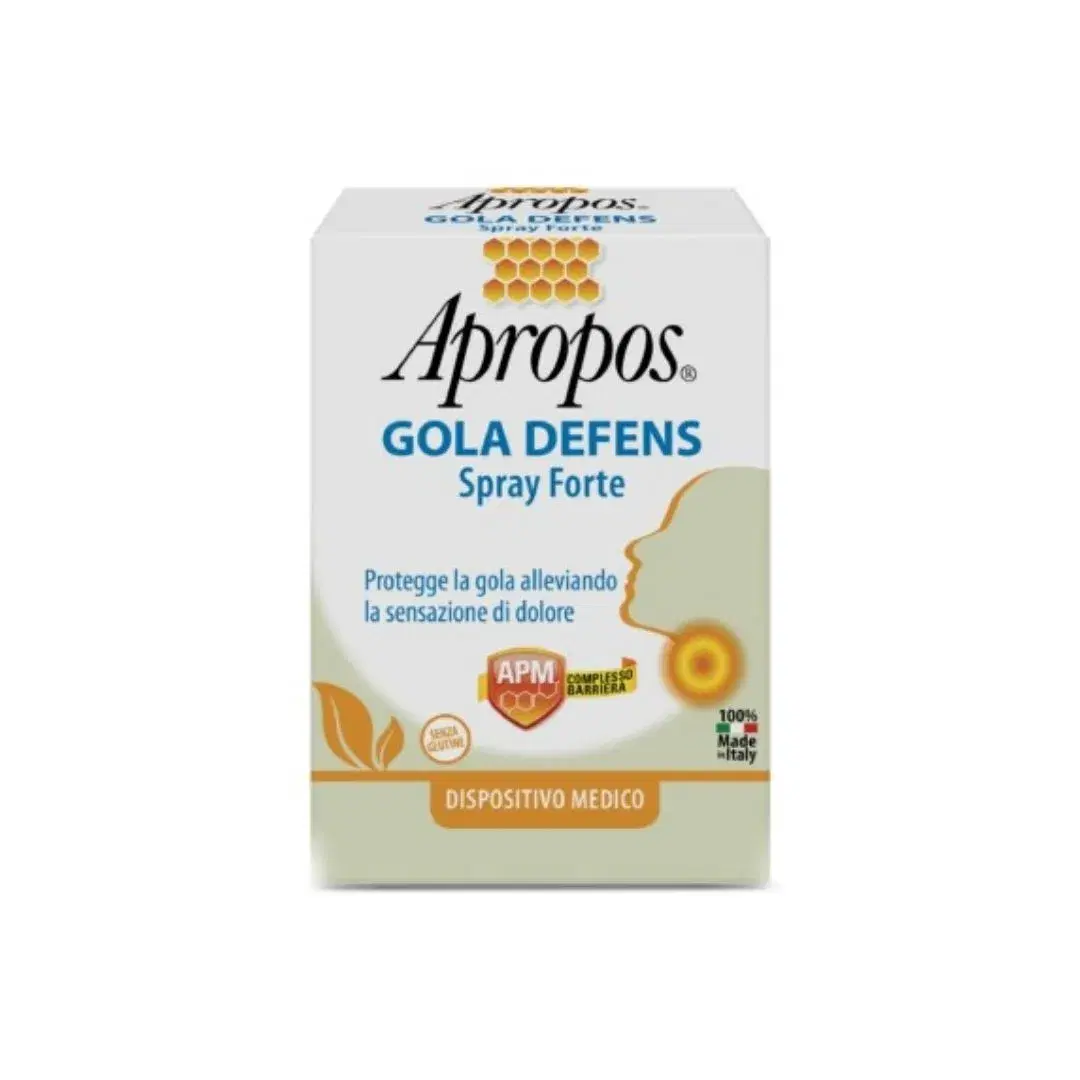 Apropos Gola Defens Spray Forte a Base di Propoli 20 ml