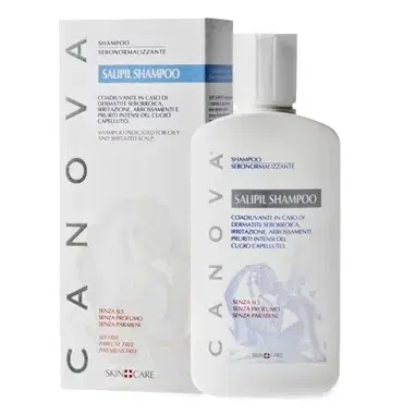 Canova Linea Dermatite Seborroica Salipil DS Shampoo Sebonormalizzante 125 ml
