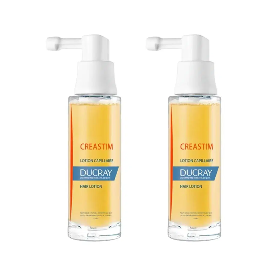 Ducray Creastim Lozione Contro la Caduta dei Capelli 2x30 ml