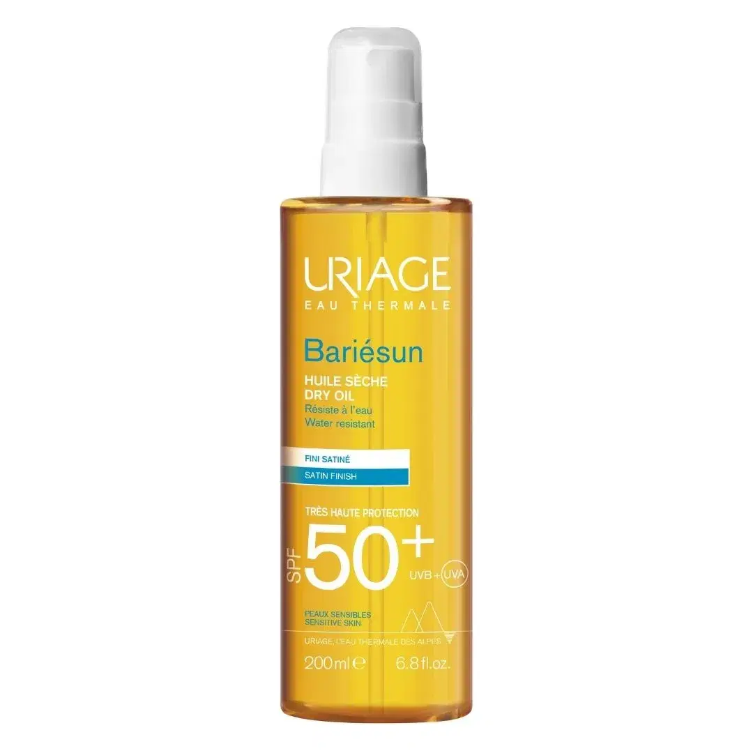 Uriage Bariesun Olio Solare Secco Protezione Molto Alta Spf50+ 200 ml