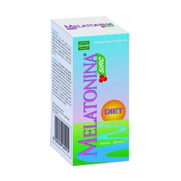 Melatonina Diet Integratore Alimentare per il Sonno in Gocce 20 ml