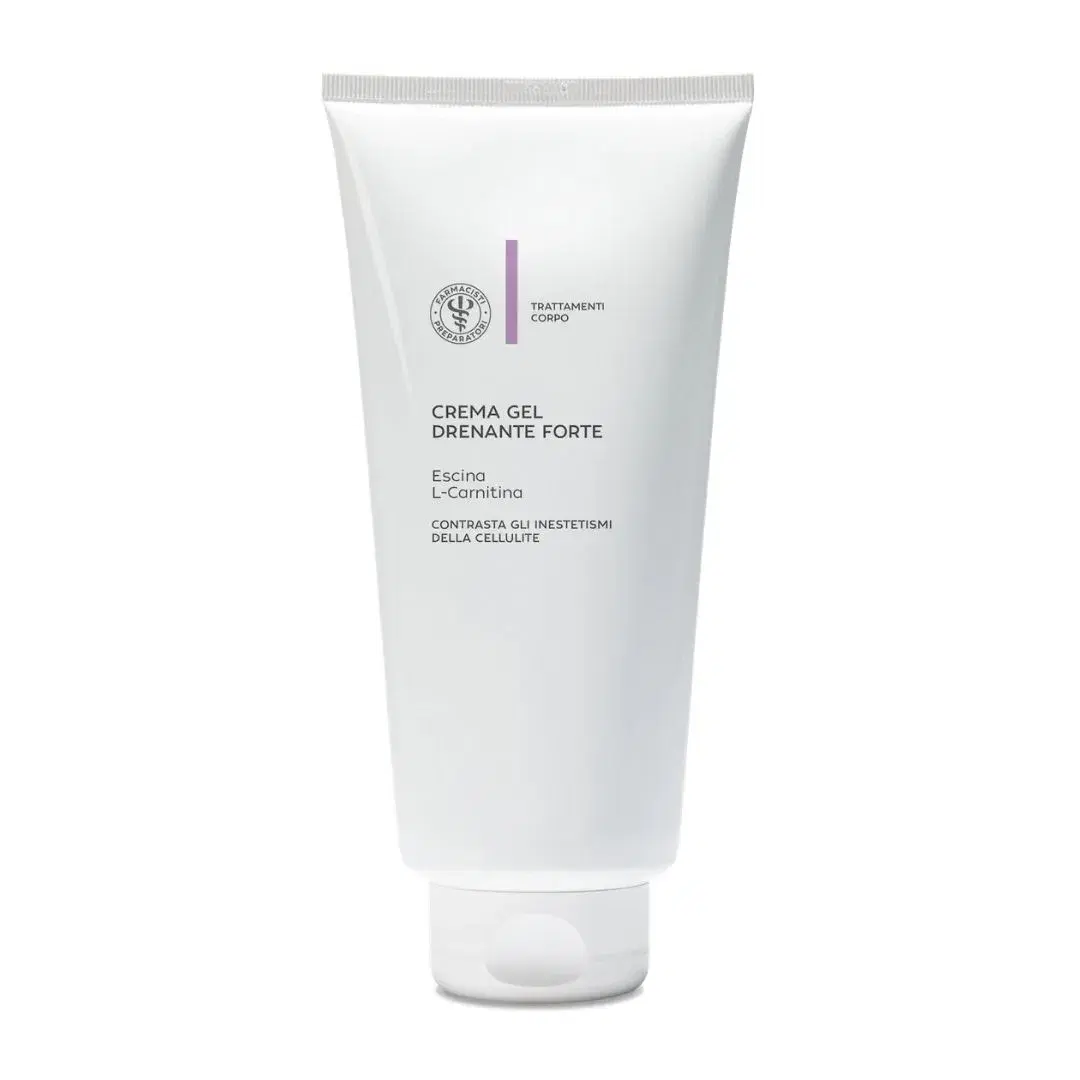 Unifarco Crema Gel Drenante Forte Escina Carnitina Corpo 300 ml