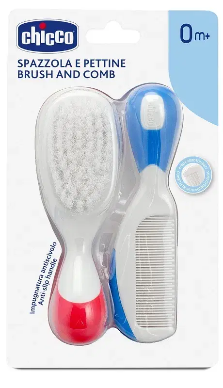 Chicco Spazzola + Pettine Nylon
