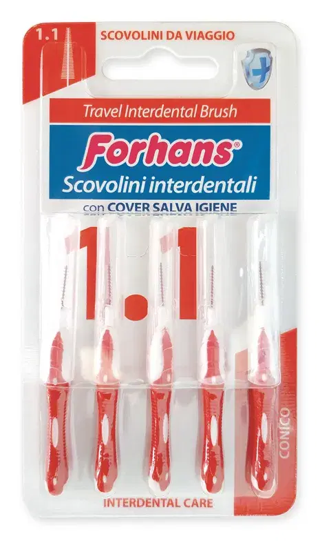 Forhans Scovolino Interdentale Brush Viaggio 1.1