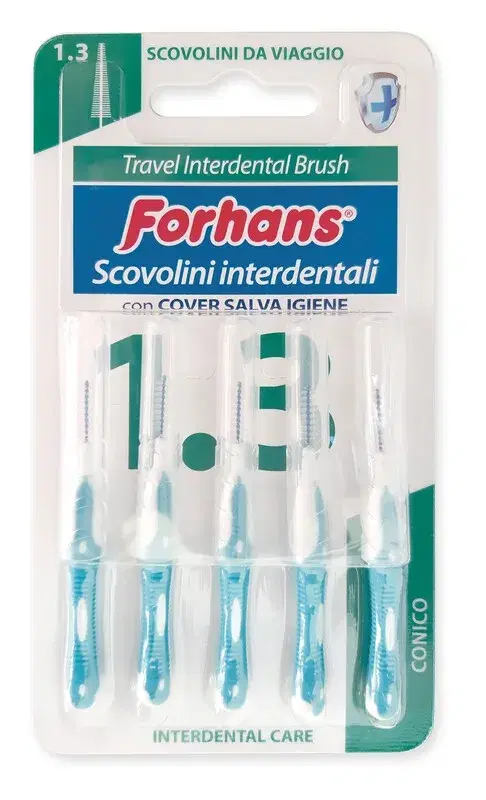 Forhans Scovolino Interdentale Brush da Viaggio 1.3