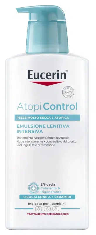Eucerin AtopiControl Emulsione Lenitiva Corpo per Pelli Atopiche 400 ml