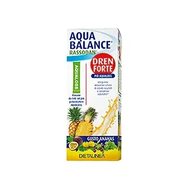Aqua Balance Linea Drenante Rassodan Dren Forte Soluzione 500 ml Ananas