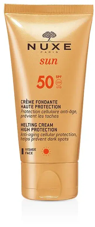 Nuxe Sun SPF50 Crema Solare Viso Anti-età Protezione Molto Alta 50 ml
