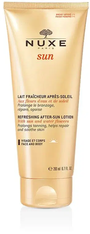 Nuxe Sun Latte Doposole Rigenerante Idratante Viso e Corpo 200 ml