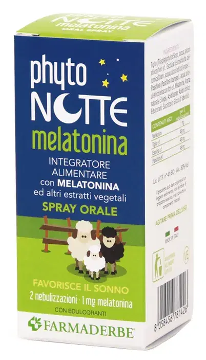 Phyto Notte Melatonina SOS Complex Spray 30ml