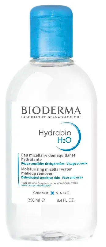 Bioderma Hydrabio H2O Detergente Micellare Idratante Pelli Sensibili 250ml