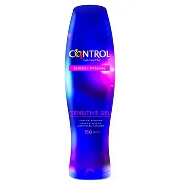Control Linea Piacere in Coppia Sensual Massage Sensitive Gel Lubrificante 150ml