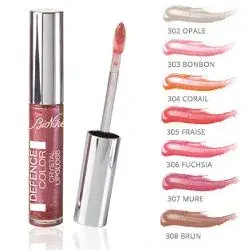 Bionike Defence Color Crystal Lipgloss Lucidalabbra Colore e Luce 307 Mure