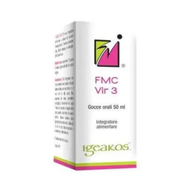 Kos Fmc Bilio Gocce Orali 50ml