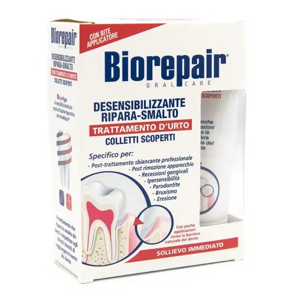 Biorepair Desensibilizzante Ripara Smalto Trattamento D'Urto 50 Ml