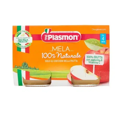 Plasmon omogeneizzato mela 2x104g