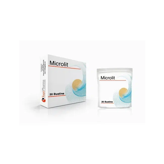 Microlit Integratore Prevenzione Calcoli Renali 20 bustine