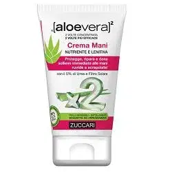 Zuccari Aloevera2 Crema Mani Rigenerante Nutriente e Lenitiva 50 ml
