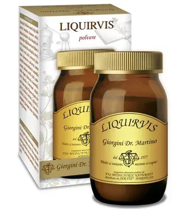 Dr. Giorgini Liquirvis Polvere Integratore Digestivo 100g