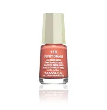 Mavala Minicolor Linea Oasis Color's Smalto Unghie Colore 118 Sunset Orange