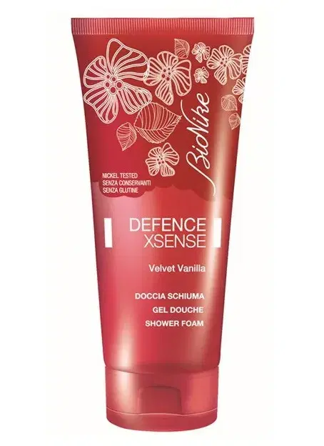 Bionike XSense Velvet Vanilla Doccia Schiuma Delicato Pelli Sensibil 200 ml