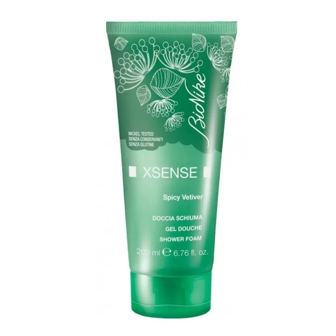 Bionike XSense Spicy Vetiver Doccia Schiuma Speziato Pelli Sensibil 200 ml