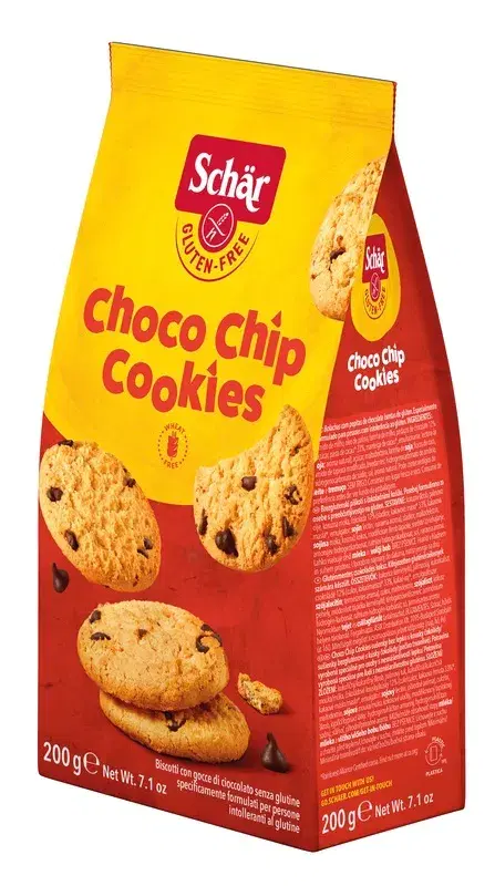 Dr.schar Schar Choco Chip Cookies 200 G