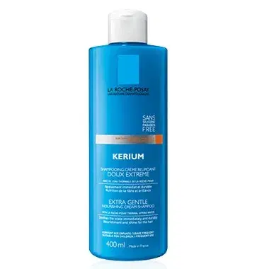 La Roche Posay Linea Kerium Doux Extreme Shampoo Crema Capelli Secchi 400 ml
