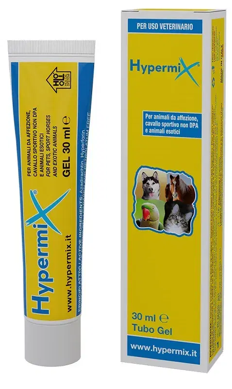 Rimos Hypermix Crema in Gel Cicatrizzante Animali 30 ml