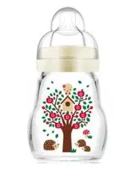Mam Feel Good Biberon Vetro 170ml 1 Pezzo