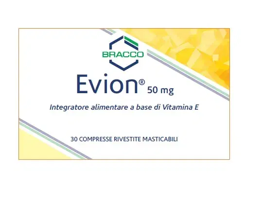 Dompe' Farmaceutici Evion 30 Compresse Rivestite Masticabili