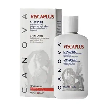 Canova Linea Capelli Sani Viscaplus AntiCaduta Shampoo Rinforzante 125 ml