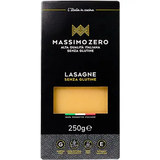 Massimo Zero Lasagne Pasta Senza Glutine 250 g
