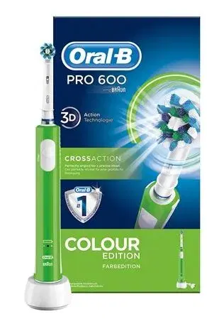Procter & Gamble Oralb Pc 600 Verde Crossaction