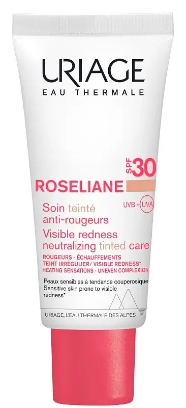 Uriage Roseliane Cc Cream Spf 30 Crema Idratante Protettiva 40 ml