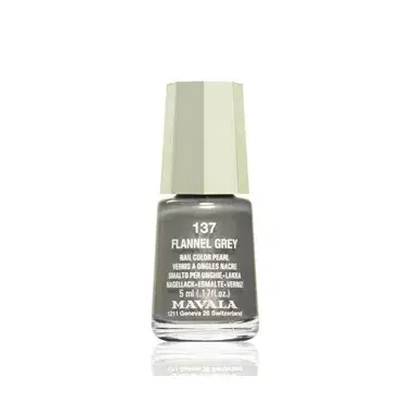 Mavala Minicolor Linea Trucco Unghie Smalto Intenso Colore 137 Flannel Grey