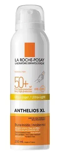 La Roche Posay Anthelios XL SPF50+ Spray Invisibile Fresco Ultra-Leggero 200 ml