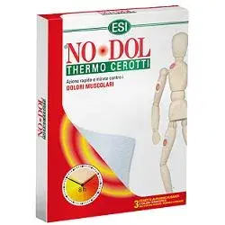 Esi No Dol Thermo Cerotti Azione Rapida Contro i Dolori 3 Cerotti
