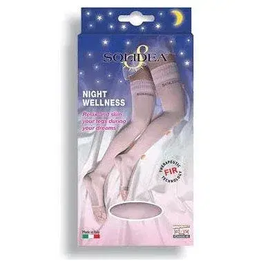 Solidea Night Wellness Taglia 4-L Rosa Calza 70 Denari